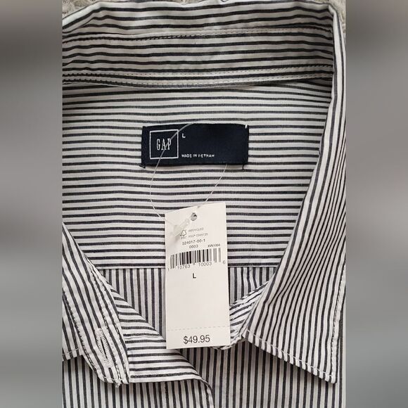 GAP women's shirt with long sleeves size L - Picture 5 of 6